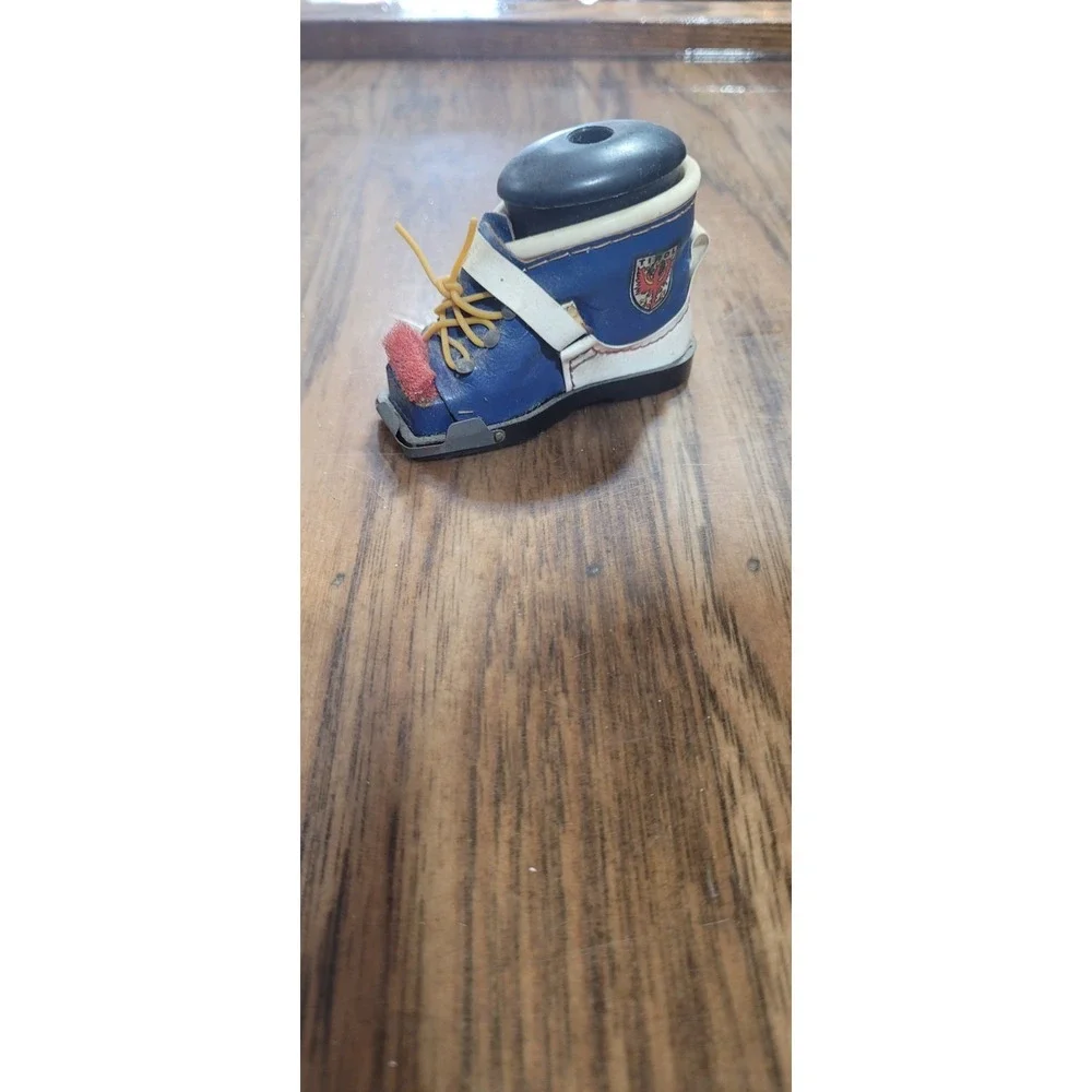 Vintage Austria Ski Boot Matchbox Holder